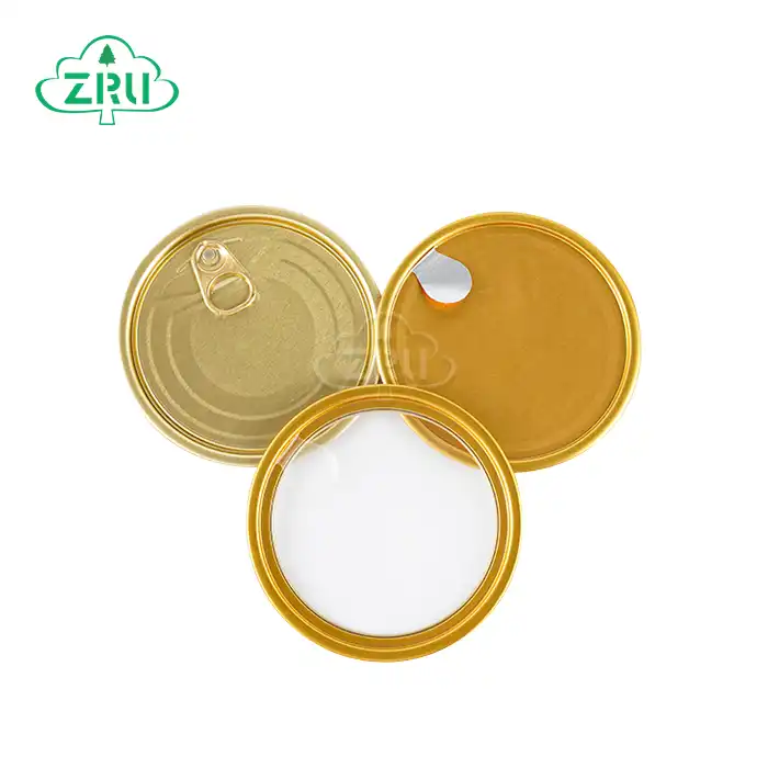 Peel Off Lids for Food